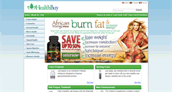 Desktop Screenshot of healthbuy.com