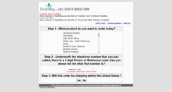 Desktop Screenshot of cc.healthbuy.com